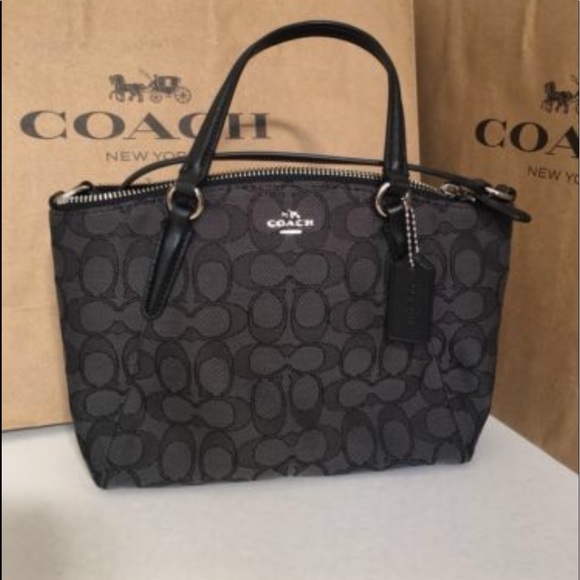 Coach Handbags - Coach Kelsey Logo crossbody.
